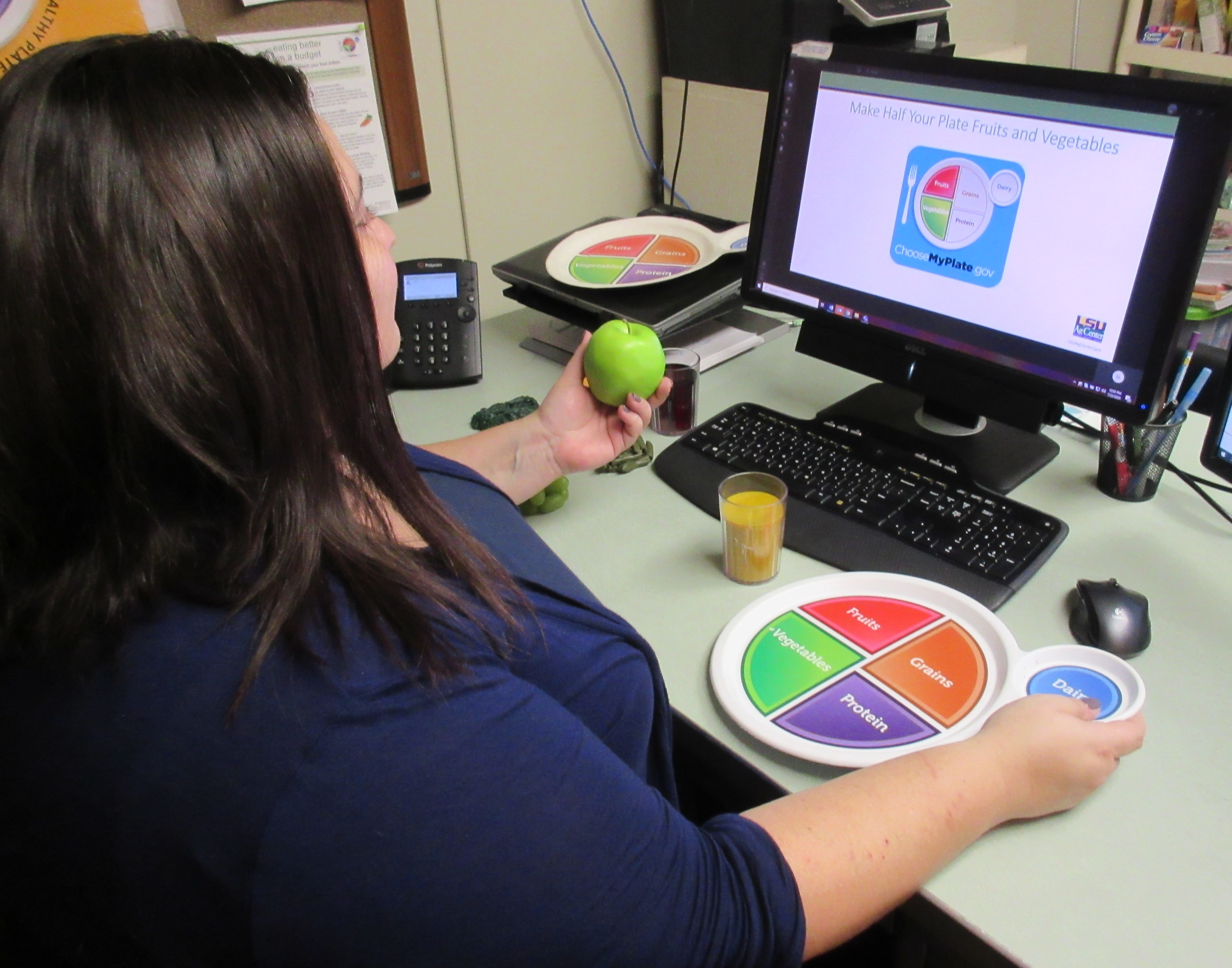 PANDEMIC RESPONSE: LSU AgCenter Takes Virtual Nutrition Education to Limited Resource Audiences 